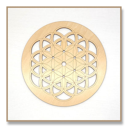 Crystal Grid - Flower Of Life