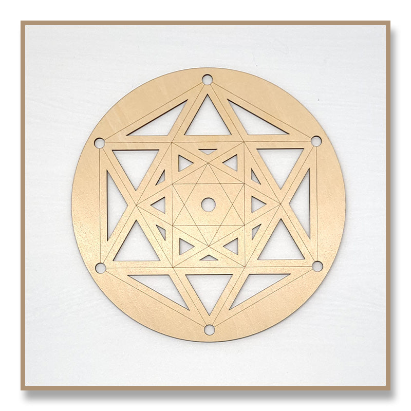 Crystal Grid - Infinite Hexagram