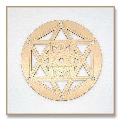 Crystal Grid - Infinite Hexagram