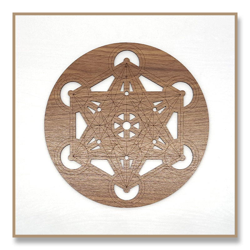 Crystal Grid - Metatron