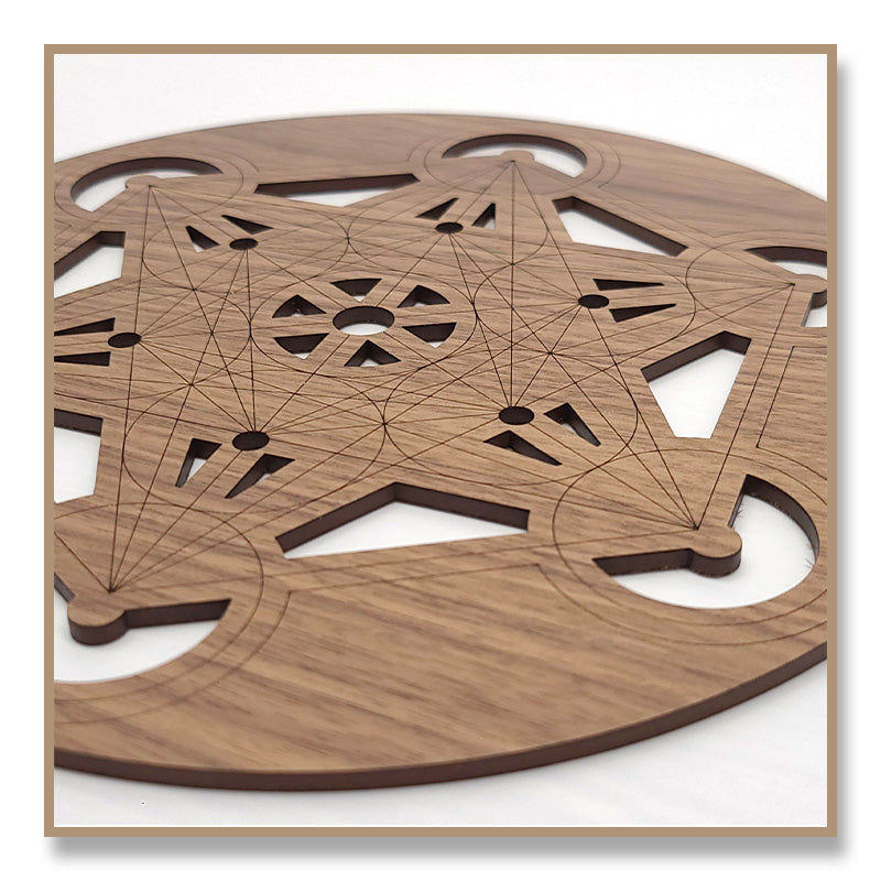 Crystal Grid - Metatron