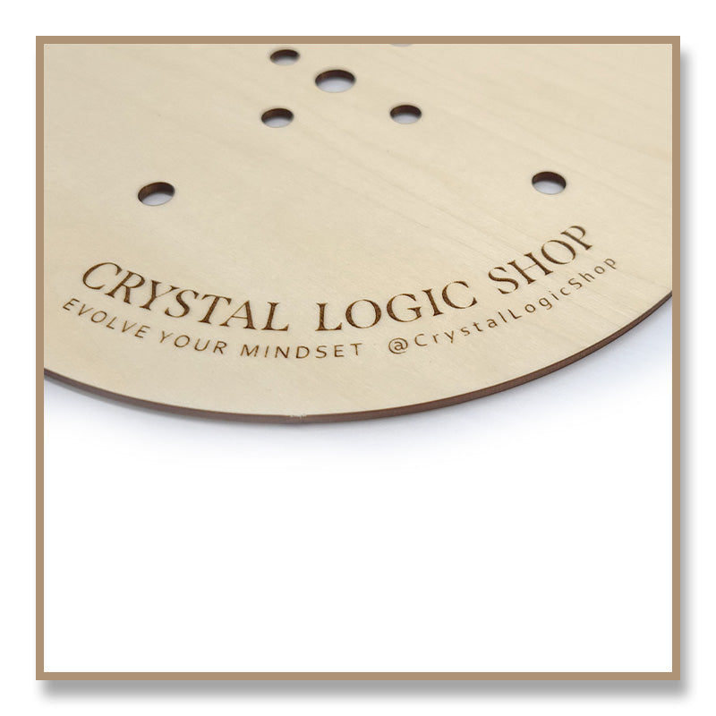 Crystal Grid - Spiral