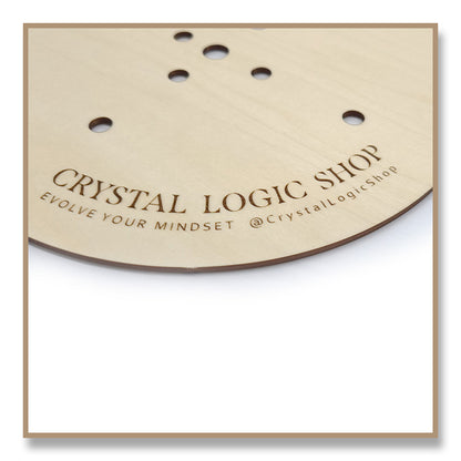 Crystal Grid - Spiral