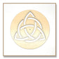 Crystal Grid - Triquetra