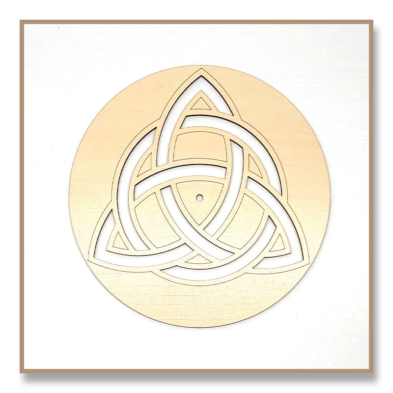 Crystal Grid - Triquetra