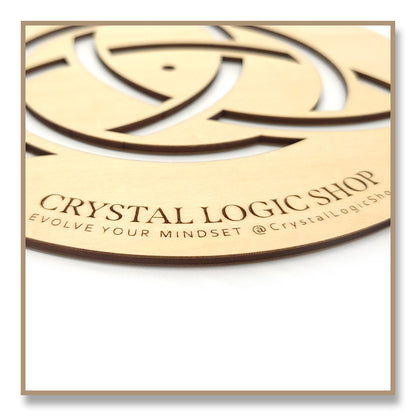 Crystal Grid - Triquetra