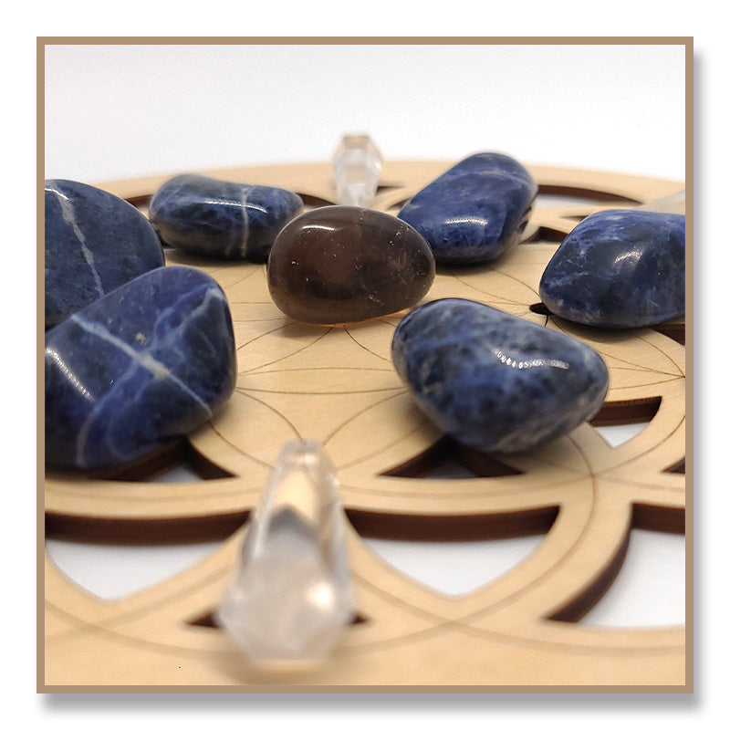 Crystal Grid Set - Clear Communication & Truth
