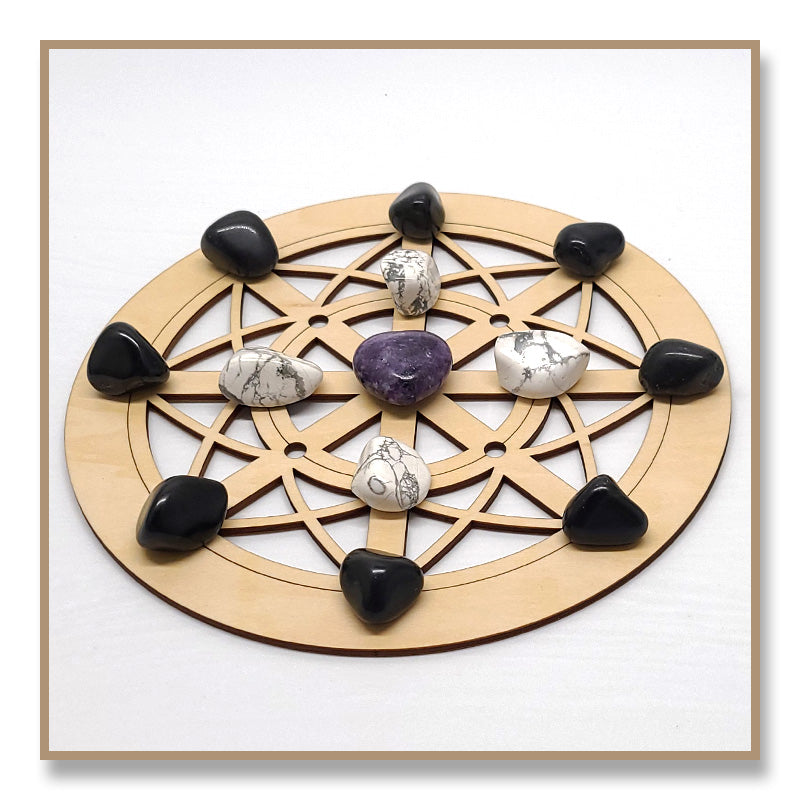 Crystal Grid Set - Headaches
