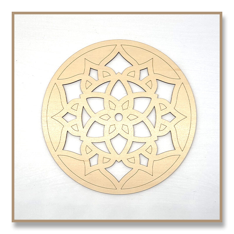 Crystal Grid - Lotus