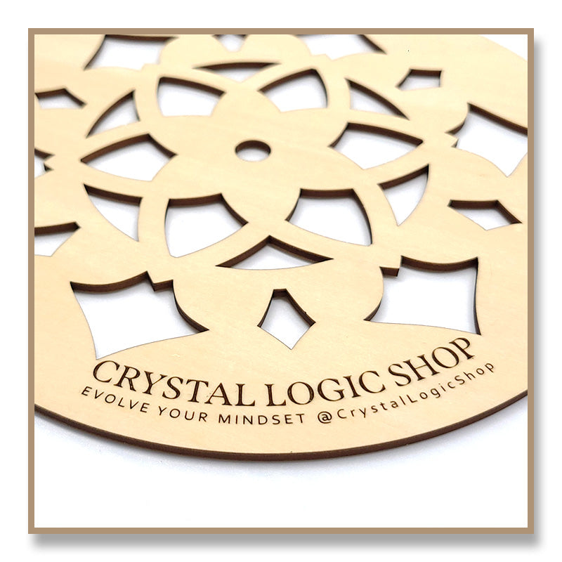 Crystal Grid - Lotus