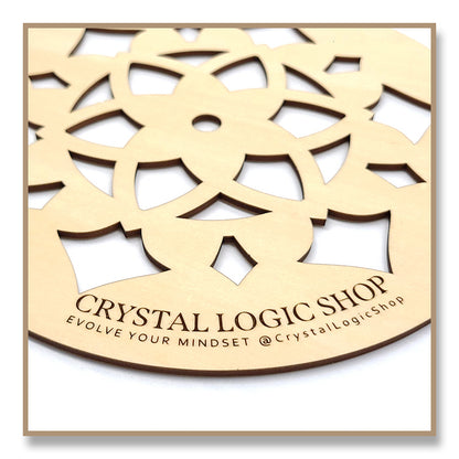 Crystal Grid - Lotus