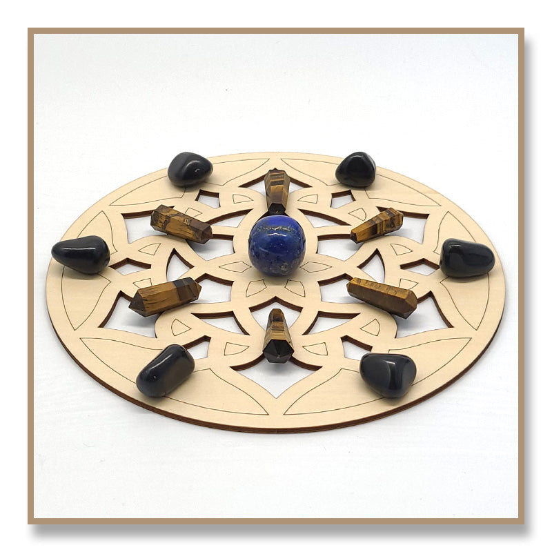 Crystal Grid Set - Performance & Public Speaking