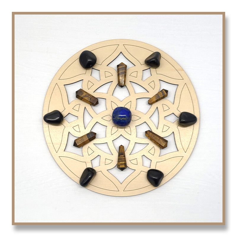 Crystal Grid Set - Performance & Public Speaking