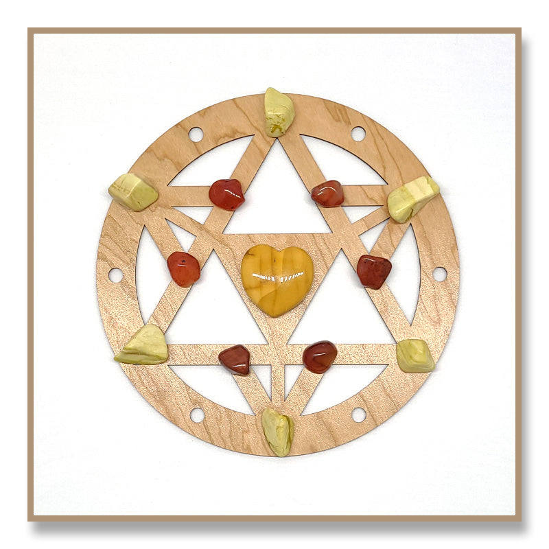 Crystal Grid Set - Re-Energize