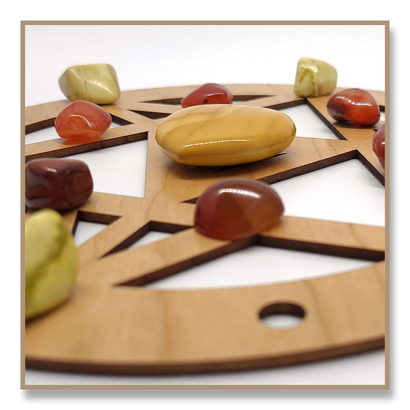 Crystal Grid Set - Re-Energize