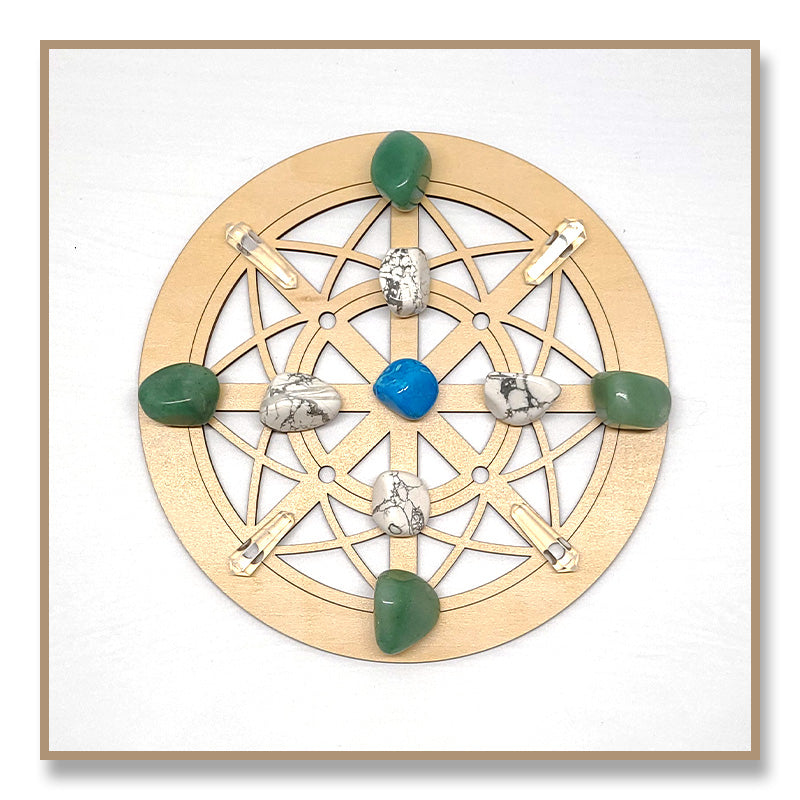 Crystal Grid Set - Tranquility