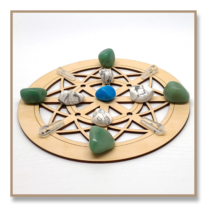 Crystal Grid Set - Tranquility