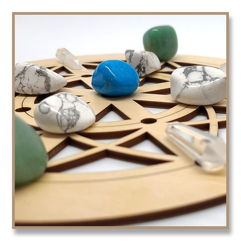Crystal Grid Set - Tranquility