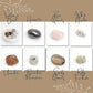 Deluxe Tumbled Crystal Set