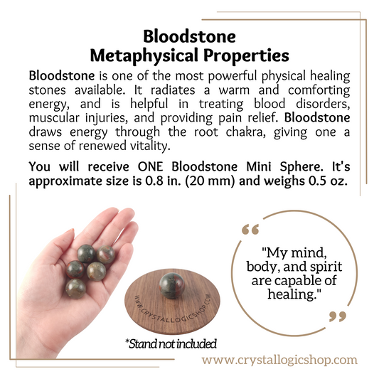Bloodstone Sphere