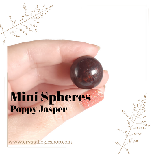 Poppy Jasper Sphere