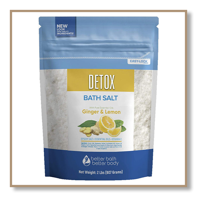 Detox Bath Salt (2 lbs.)