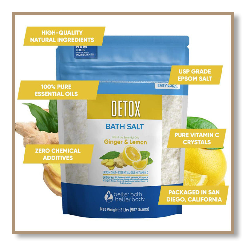 Detox Bath Salt (2 lbs.)