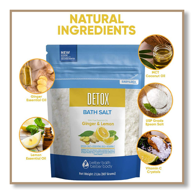 Detox Bath Salt (2 lbs.)