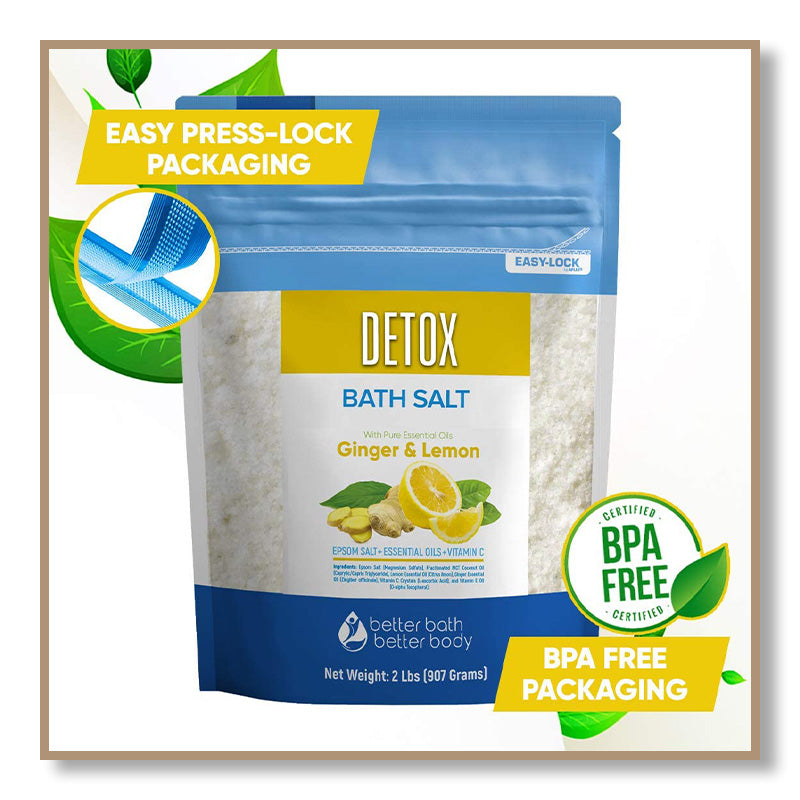 Detox Bath Salt (2 lbs.)