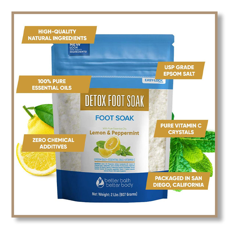 Detox Foot Soak (2 lbs.)