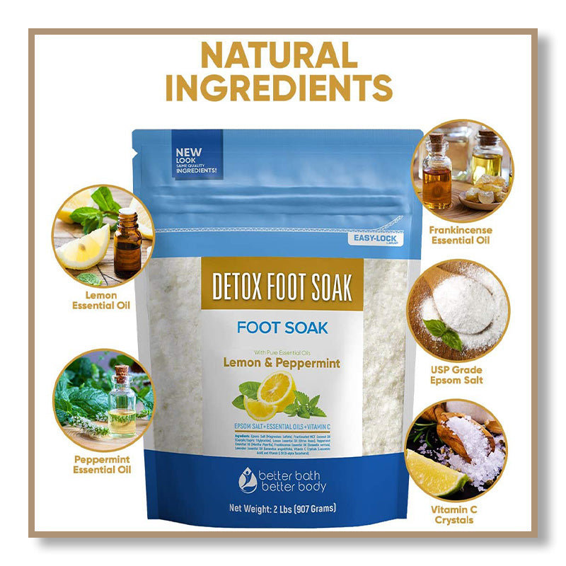 Detox Foot Soak (2 lbs.)