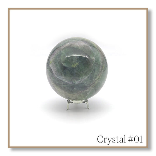 Fluorite Sphere