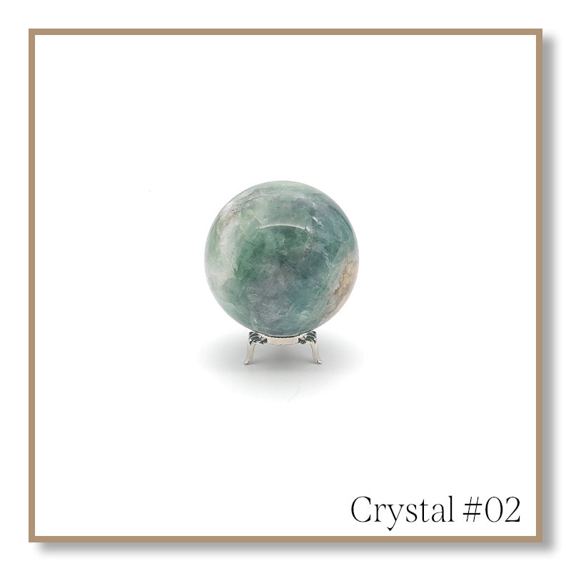 Fluorite Sphere