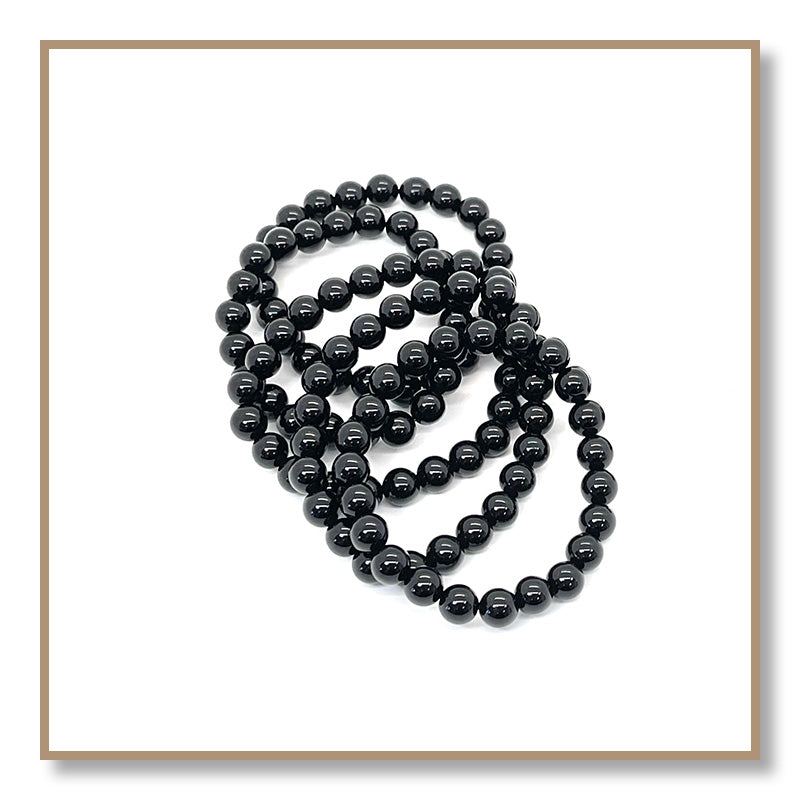 Black Obsidian Bracelet (8mm)