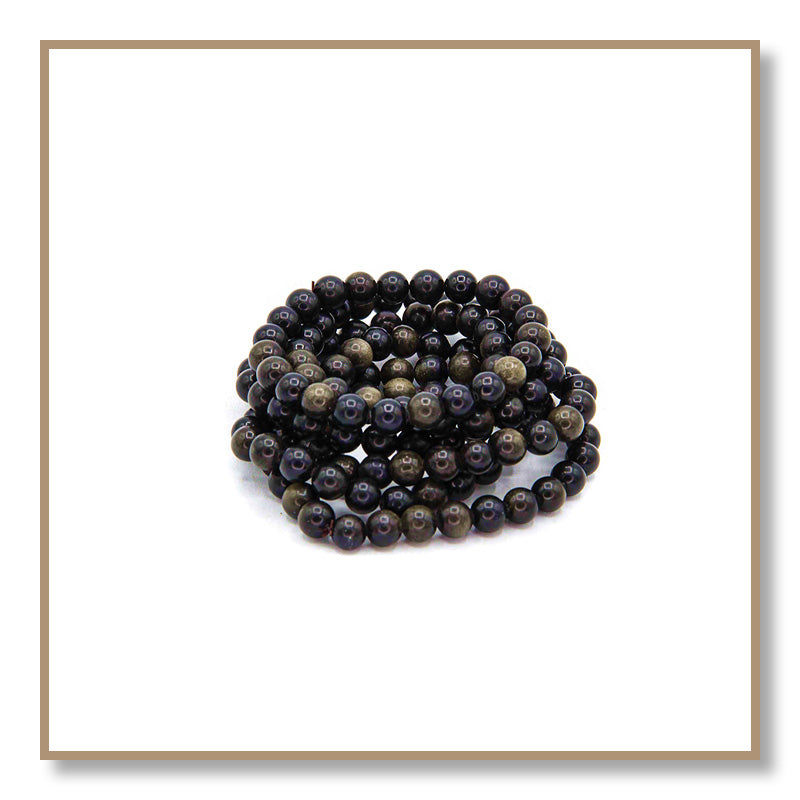 Rainbow Obsidian Bracelet (8mm)