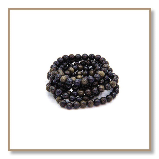 Rainbow Obsidian Bracelet (8mm)