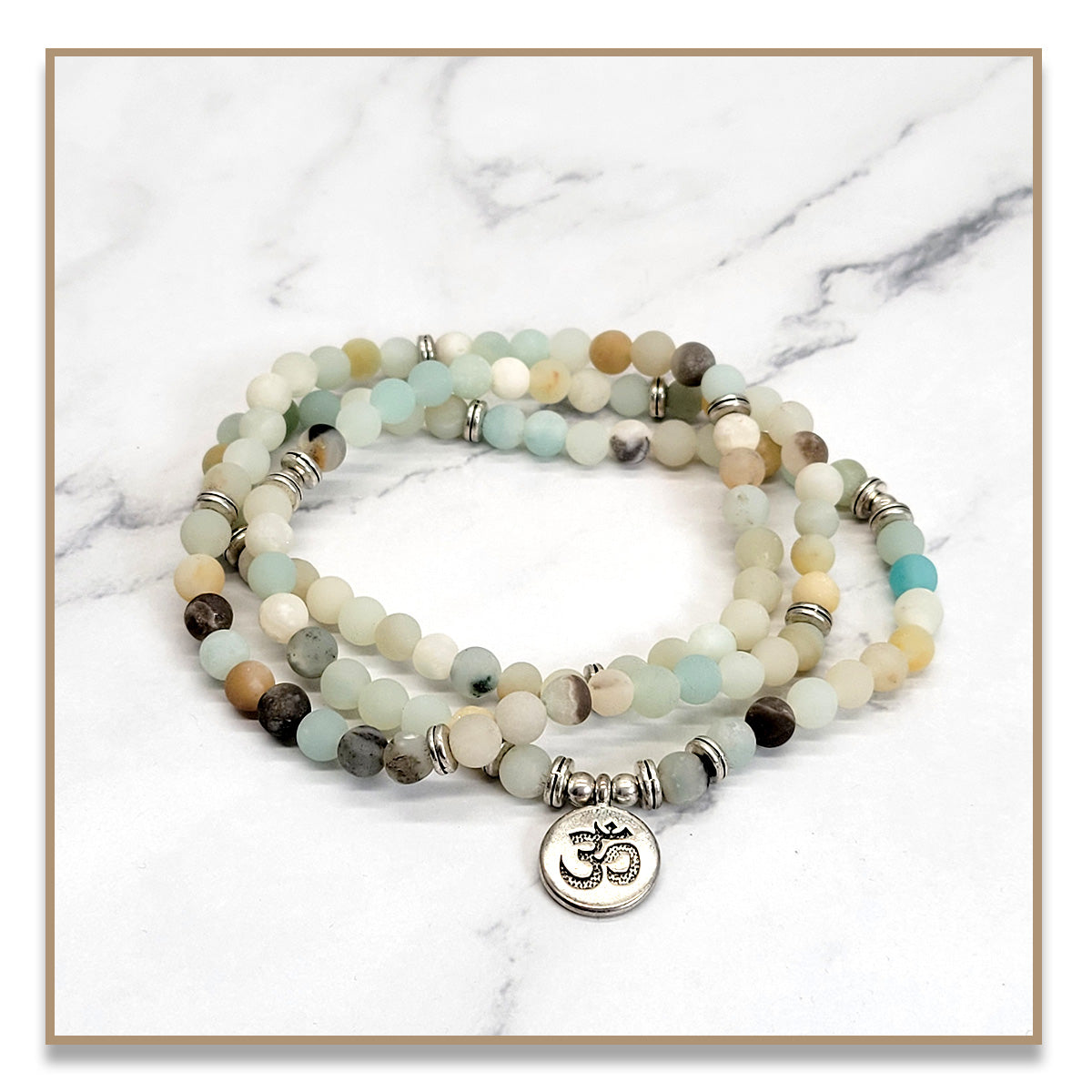 Amazonite Mala (8mm)