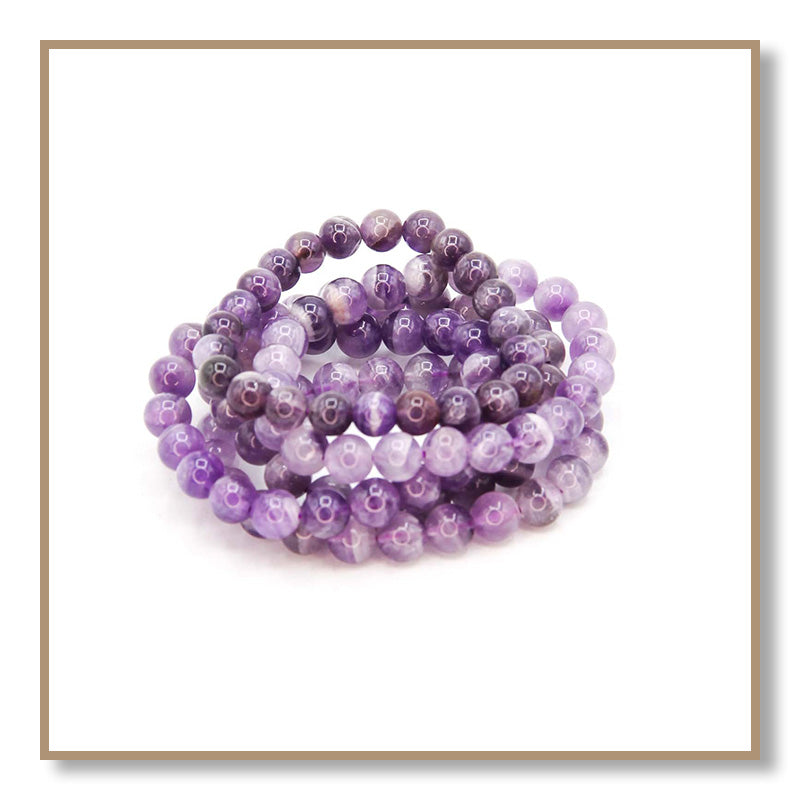 Amethyst Bracelet (8mm)