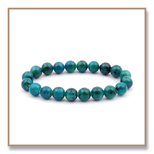 Chrysocolla Bracelet (8mm)