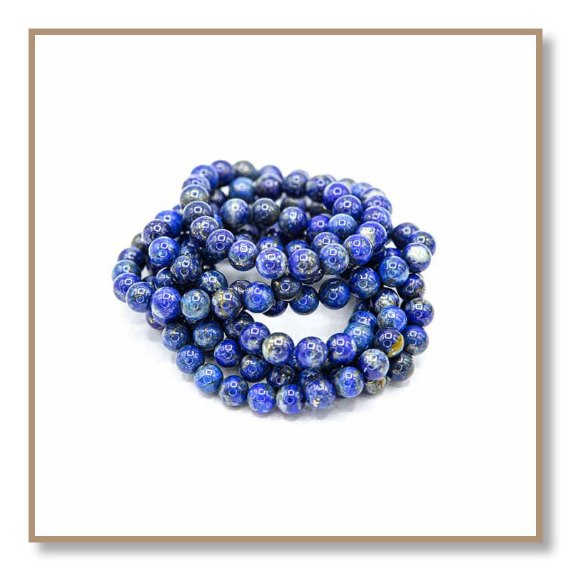 Lapis Lazuli Bracelet (8mm) AAA Grade