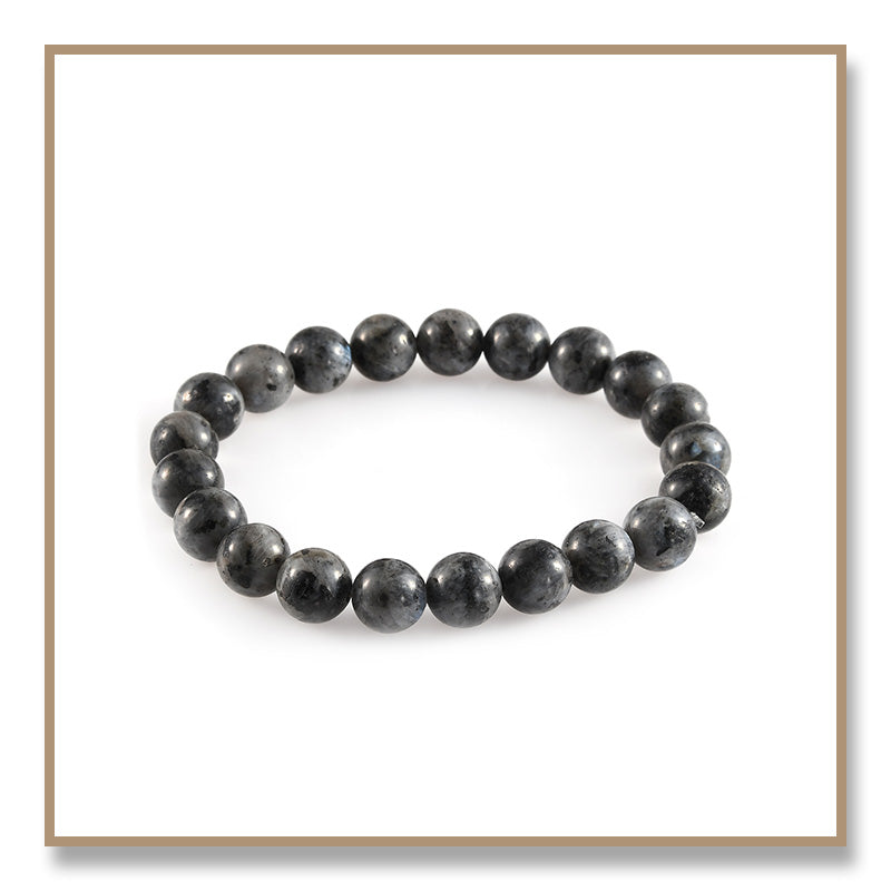 Larvikite Bracelet (8mm)