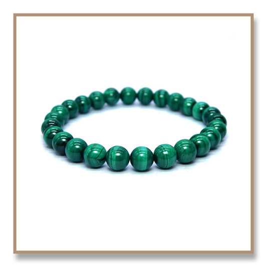 Malachite Bracelet (8mm)