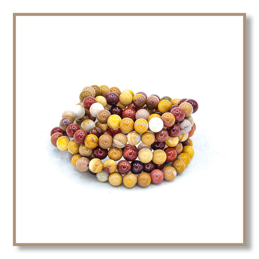Mookaite Jasper Bracelet (8mm)