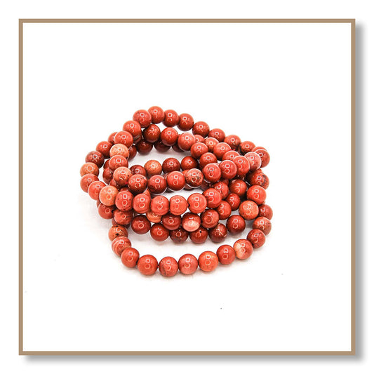 Red Jasper Bracelet (8mm)