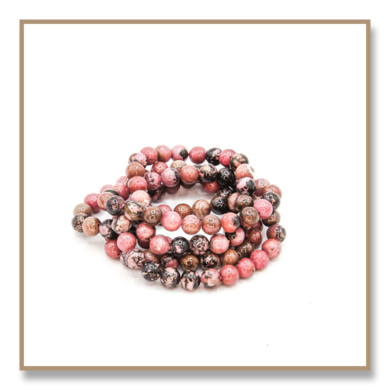 Rhodonite Bracelet (8mm)