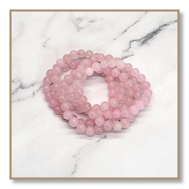 Rose Quartz Bracelet (8mm)