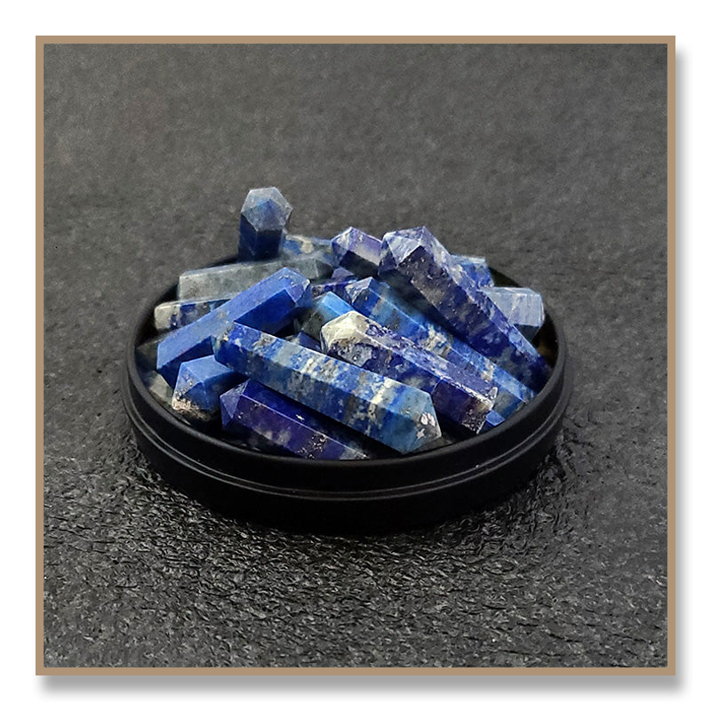 Lapis Lazuli Double Terminated Point (4-pack)