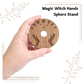 Magic Witch Hands Sphere Stand