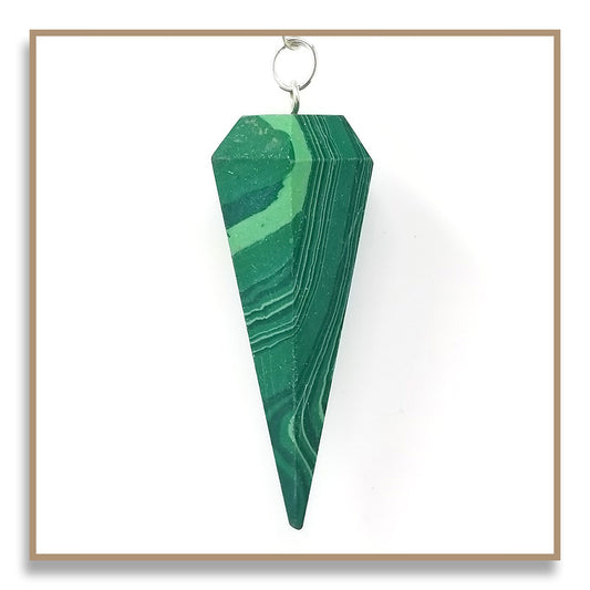 Malachite Pendulum