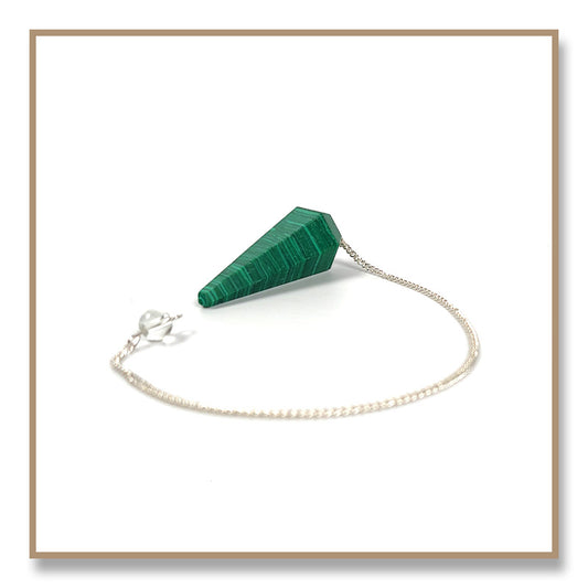 Malachite Pendulum